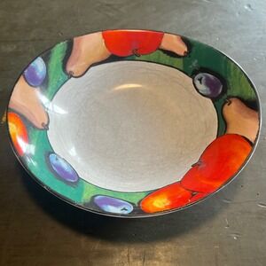 Misono Tuscany 92 Fruit Pasta Bowl Doojin Choi 4902 Ceramic 8.25 Inch Vintage